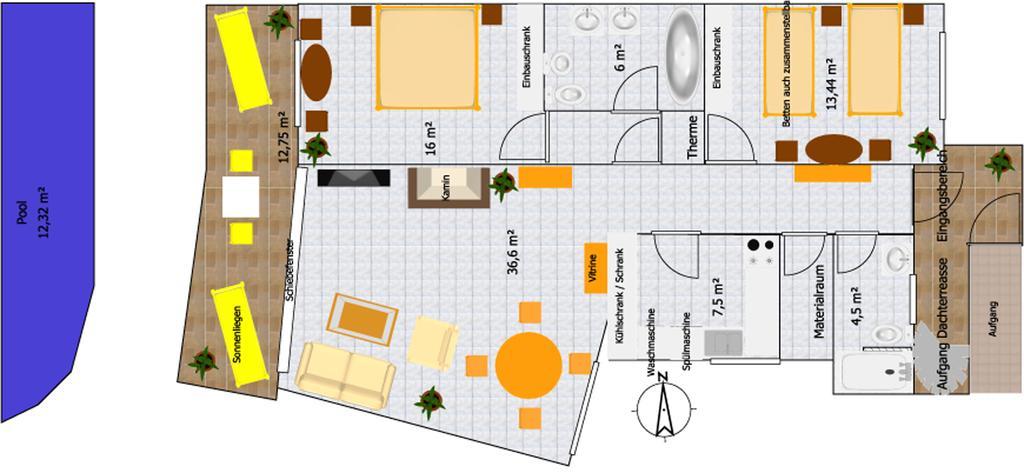 Luxury Apartment Carvoeiro (Lagoa) Quarto foto